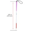 100 cm Blind Long Stick White Folding Long Stick with
