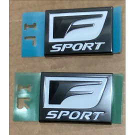Lexus 16-21 LEXUS IS300 FRONT LH RH FENDER F-SPORT EMBLEM BADGE NEW Genuine OEM Part
