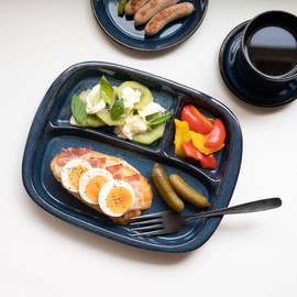 Yamani Nordic Blue, Deep Blue, Lunch Plate 35192534