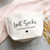 Geschenkidee zum Einzug oder Umzug | "Lost Socks" | Aufbewahrungskorb