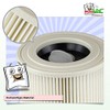 MisterVac Lamellar Filter Replacement Filter Compatible with Kärcher NT22/1 Ap,