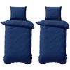 Leonado Vicenti Bed Linen Cotton 155 x 220 cm Plain