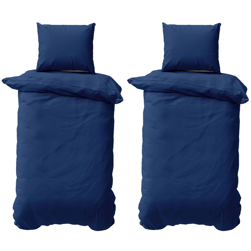 Leonado Vicenti Bed Linen Cotton 155 x 220 cm Plain