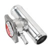 Inline Radiator Hose Filler Neck With 16PSI Cap 32mm 1‑1/4in