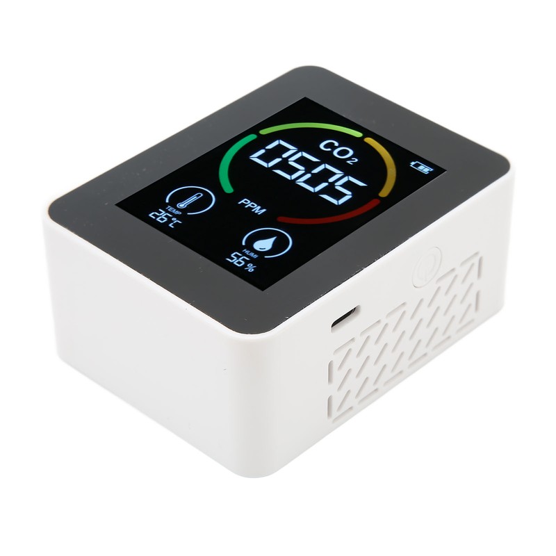 CO2 Detector Carbon Dioxide Monitor Infrared Air Quality Monitor Sensor