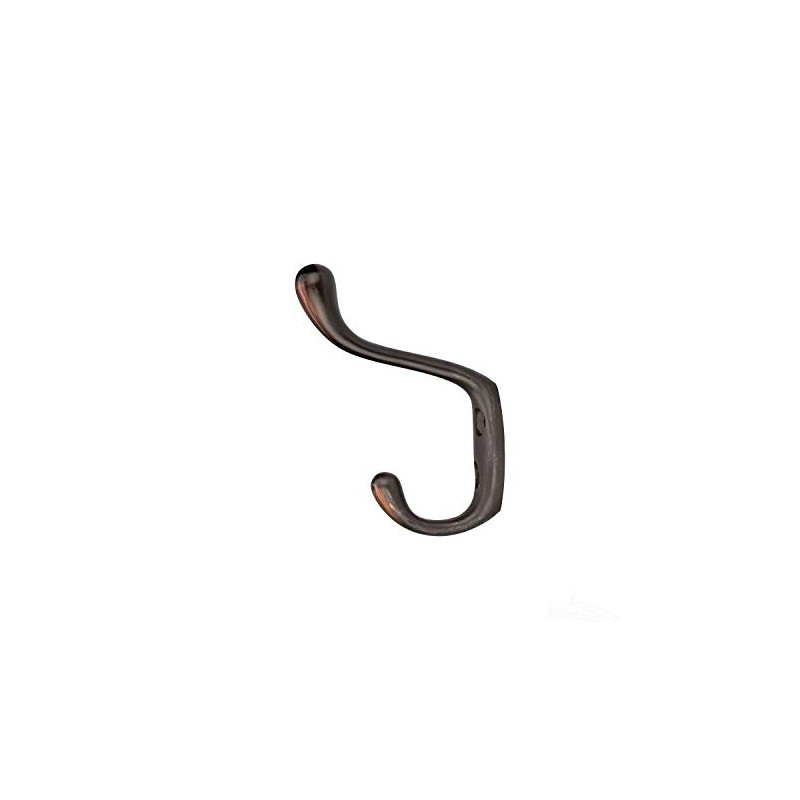 Rok 2 Pack Hardware Heavy Duty Oil-Rubbed Bronze Home Wall