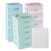 Mediflower embossing soft cotton pads 300 sheets x 5 /