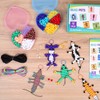 Eenua Pearl Animals Craft Set - 12 Key Chains Animals