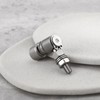 Briny River M6 Marine Ball Joint Connection Fitting for Outboard