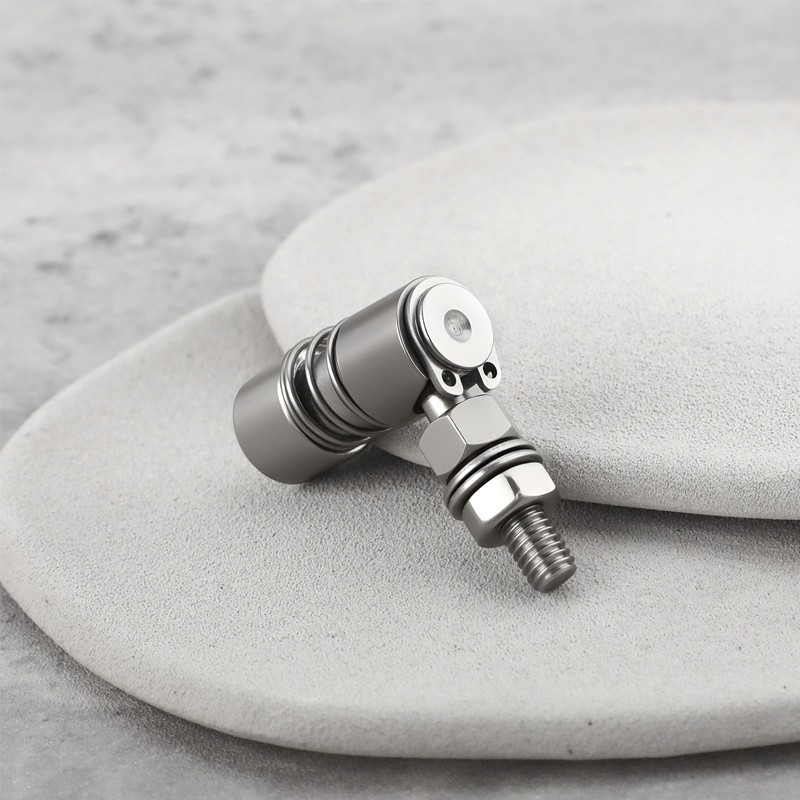 Briny River M6 Marine Ball Joint Connection Fitting for Outboard