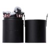 Set Pro 24 Brochas + Estuche Cilindro Jumbo Beauty Creations