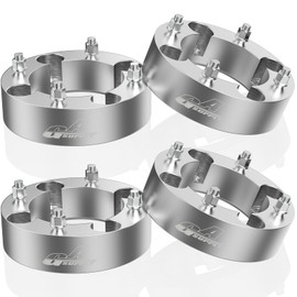 GAsupply 4×156 ATV Wheel Spacers 12x1.5 Studs, Compatible with Polaris Ranger RZR XP 1000 RZR 900, 2 inch 50mm 4 Lug Wheel Spacer Adapters 131mm Hub Bore, 4 Pcs