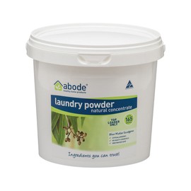 Abode Laundry Powder Blue Mallee Eucalyptus Top and Front Load 4kg