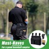 Dunzy 3 Pcs Umpire Gear Set Includes Baseball Umpire Brush,