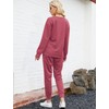 Jogger Sets for Women 2 Piece Outfits Comfy Airplane Travel