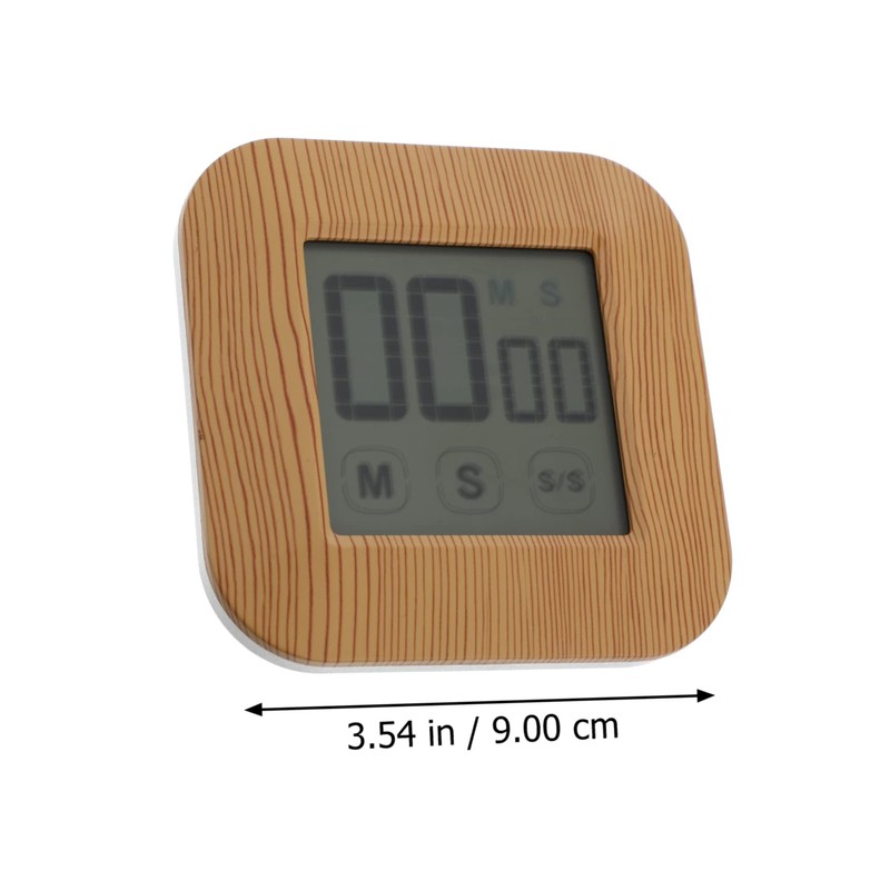 Alipis Craftsmanship Kitchen Timer Countdown Timer for Boys and Girls