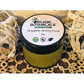 100% Organic Natural Baby Healing Cream for Diaper and Skin Rashes, 2 oz.