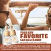 HoogaLife Hanging Car Air Freshener Diffuser - Vanilla Cream