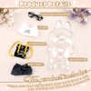 17cm Blind Figure Protective Case and Doll Clothes Set,Plastic Clear