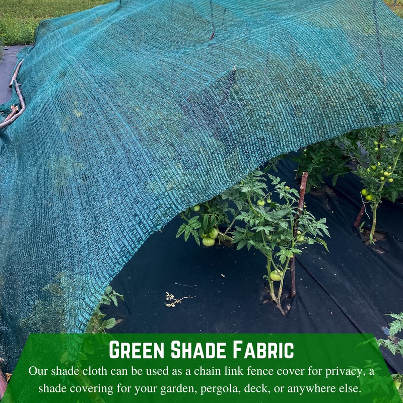 Farm Plastic Supply - Green Shade Cloth - 70% -