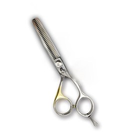 Hair Thinning Scissors Cutting Teeth Shears Professional Barber ROMONIX Hairdressing Texturizing Salon Razor Edge Scissor Japanese Stainless Steel with Detachable Finger Ring 6" inch