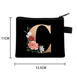 FAVORTALK Small Coin Purse with Zip for Women Portable Change Pouch Mini Coin Pocket for Girls Boys Zipper Coin Bags - 13605