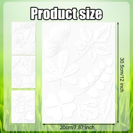 Tinoaly 4 Sheets / 26pcs Leaf Window Clings, Bird Window Strike Prevention Stickers Anti Collision Window Clings Leaf Shape Stickers Decals to Prevent Birds Hitting Window Glass