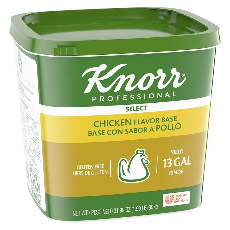 Knorr Professional™ Select Chicken Stock Base Gluten Free, No Artificial