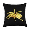 Tarantula Spiders Throw Pillow