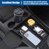 Lower Center Console Organizer Compatible with Rivian R1T R1S 2024