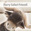 VFM - Safari Buffalo 30cm Plush Premium Lifelike Toy -