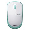 Elecom M-IR07DRGN Wireless Mouse, Includes Receiver, Size M, 3 Buttons,
