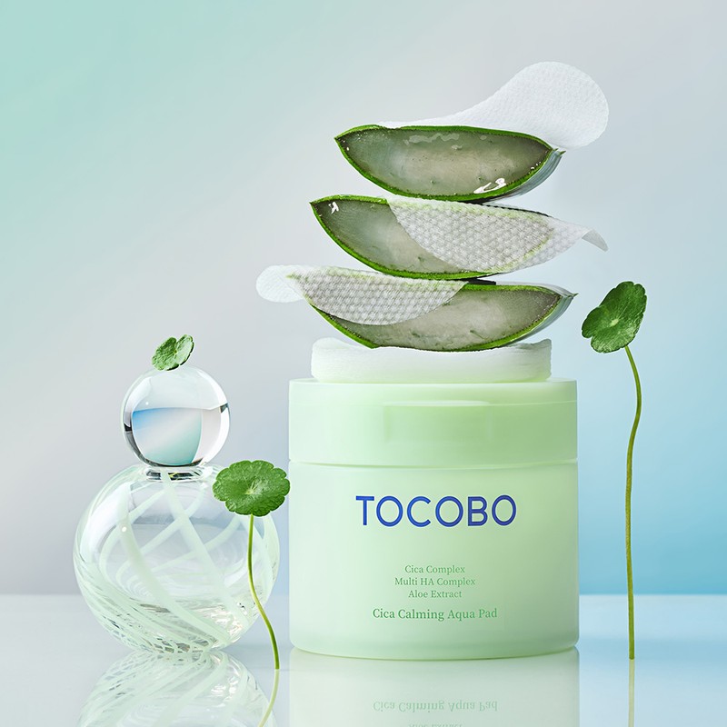 TOCOBO Cica Calming Aqua Pad 60P - TOCOBO Cica Calming