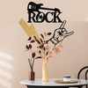 Musical Rock & Roll Centerpiece Sticks, Musical Theme Birthday Decorations,