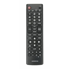 AKB73975722 Replace Remote fit for LG TV 22LB4510 22LB4510PU 22LB4510-PU 22LF4520 22LF4520WU 22LF4520-WU 22LH4530 22LH4530P 22LH4530-P 22LJ4540 22LJ4540PU 22LJ4540-PU 22LJ4540WU 22LJ4540-WU