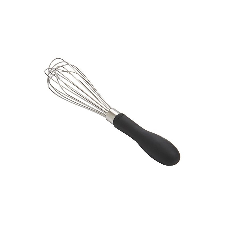 OXO Oxo Whisk, Small, Stainless Steel, Anti-Fatigue Grip, Baking, Dressing,