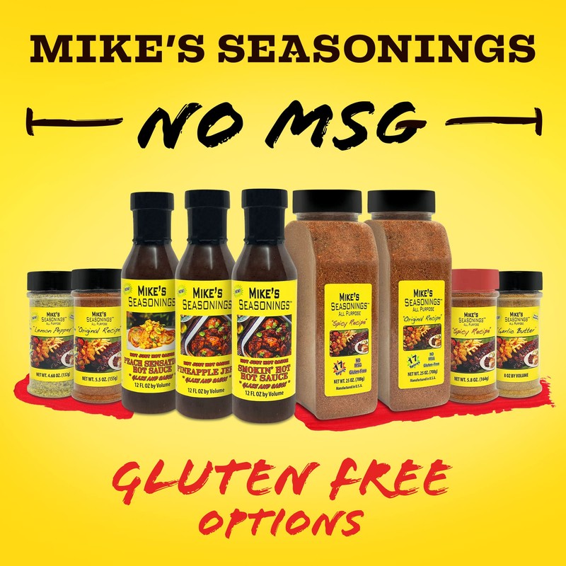 Mike's All Purpose Seasoning - Original 25 Oz