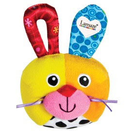 Lamaze LC27606 Pelota Conejo Carcajadas, 0-24 meses