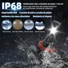 Duo Lu Tong H11 H8 H9 Faros LED para Auto,