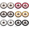 RIDEA Easy Wheel EW3 Matte Brown Set of 2 147-42180