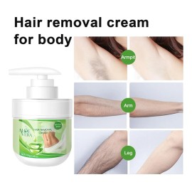 Crema Depilatoria Facial Femenina, Suave Y No Irritante