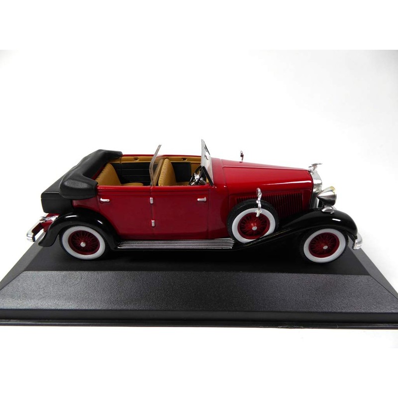 OPO 10 - Hispano Suiza H6C 1934 Car 1/43 (Ref:
