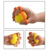 Finger Exerciser Ball,Five Finger Strength Training Grip Ball | Extensor
