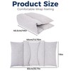 Wheelchair Lateral Support wheelchair back side support guards cushion for