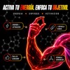 ForzaTech BURN Termognico Pre Entrenamiento Suplemento Alimenticio 60 cpsulas con