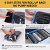 Compression Bags for Travel - Travel Essentials - 12 Pack