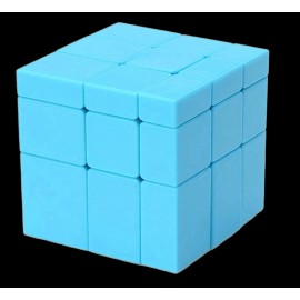 Speed cube 3x3x3 Mirror Cube 3x3x3  Puzzle Magic Cubes 3x3x3 Puzzle box original - Pure Blue