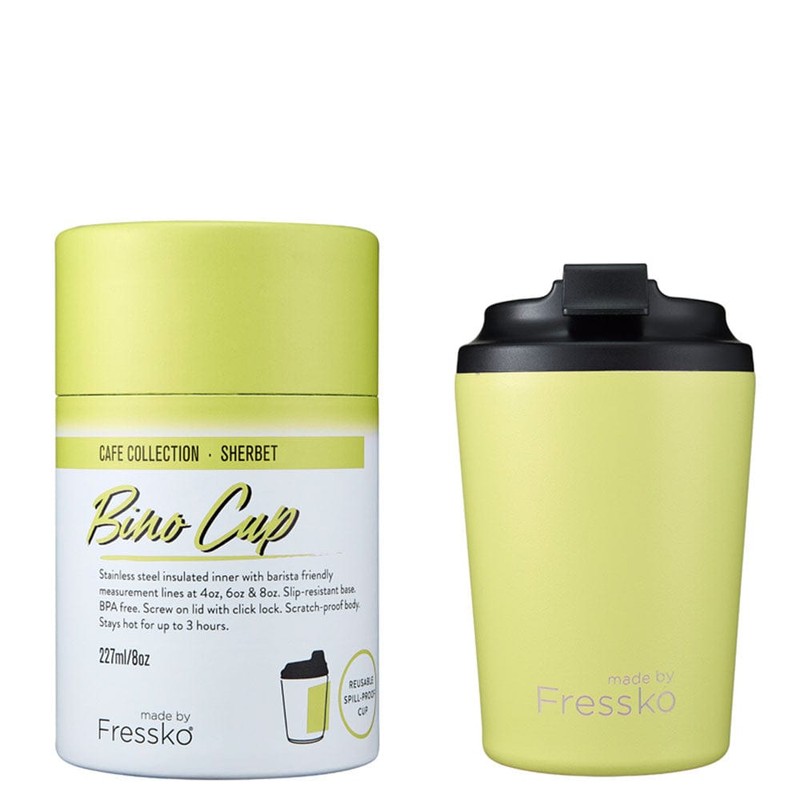 Fressko Reusable Cup Bino 8oz, Breezy