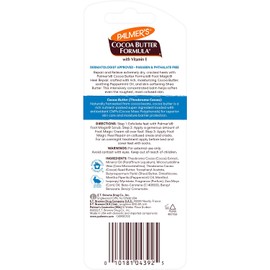 Palmer's Cocoa Butter Formula Foot Magic Heel Repair – Bálsamo Reparador de Talones Agrietados y con Callosidades, Práctico Aplicador en Barra, 25g