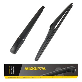MIKKUPPA Rear Wiper Arm Blades, Replacement for 2019-2023 Toyota RAV4, Replaceable Back Wiper windshield Blades Set Assembly - All Season Natural Rubber Cleaning Window